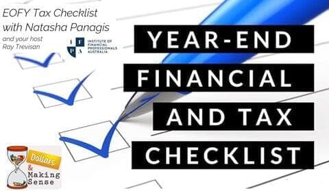 EOFY Tax Checklist - Dollars & Making Sense 9 Apr 2024